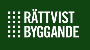 Rättvist byggande logotyp