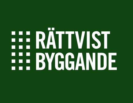 Rättvist byggande logotyp